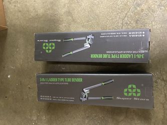 Tube Bender Tool