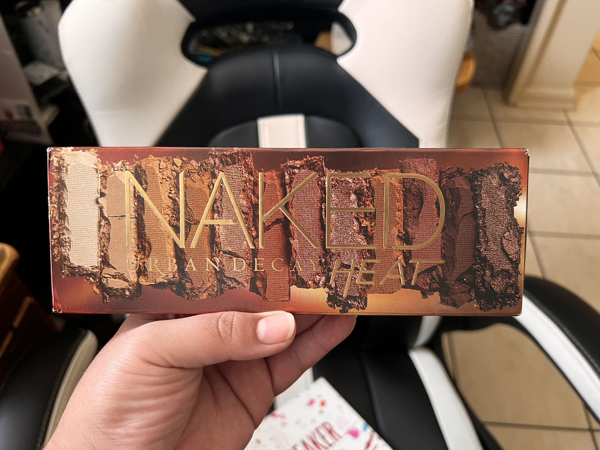 Urban Decay Naked Heat Palette 