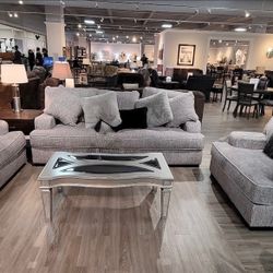 Living room Set , Gray Sofas , Sofa Chair , Loveseats 