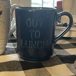 Kate Spade Out To Lunch Mug