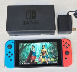 Nintendo Switch V2 +  70 Games