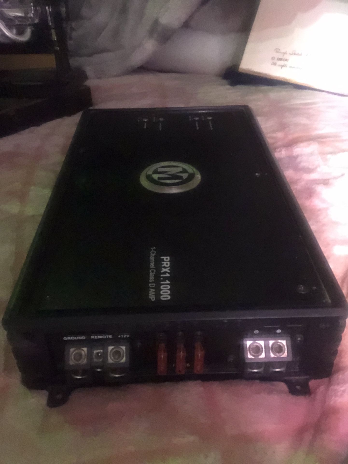 Memphis Car, Audio 1000 watts