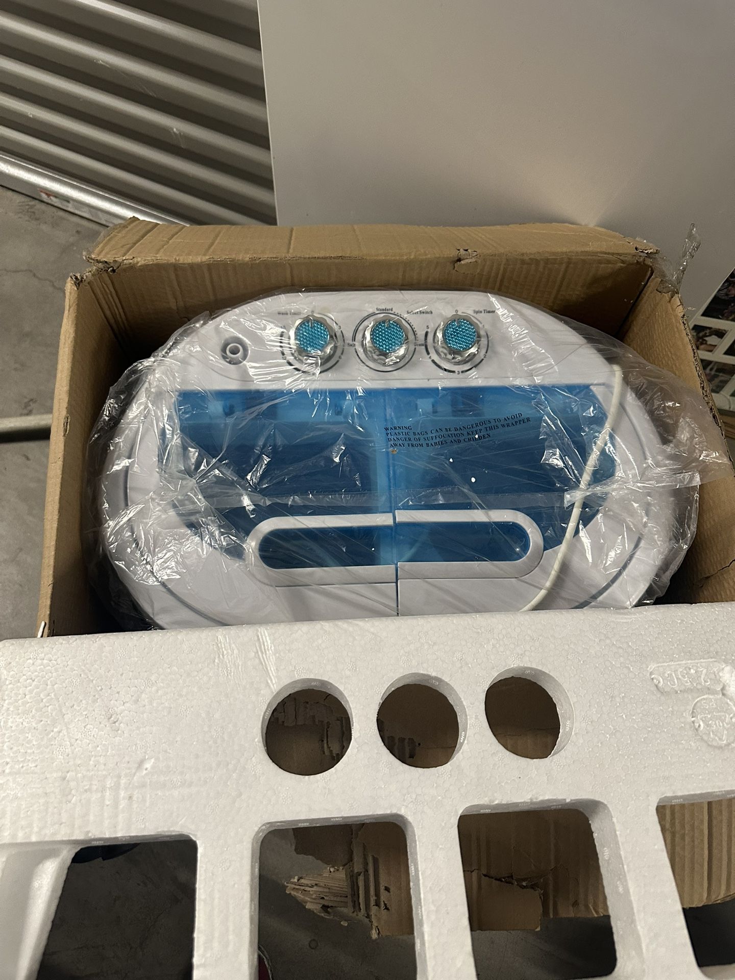 Portable Washing Machine.