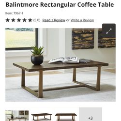 Ashley Furniture Coffee Table