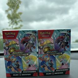 Pokemon Journey Together Bundle