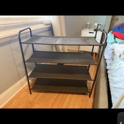 Shoe Rack 31wx31 H
