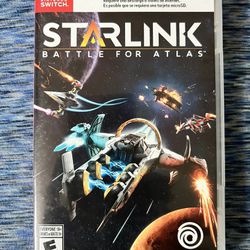 Starlink Battle For Atlas Nintendo Switch