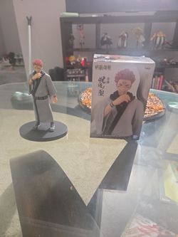 Sukuna Anime Figurine