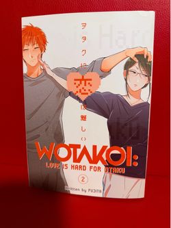 Wotakoi Manga Vol 2