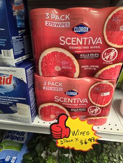 Disinfecting Wipes 