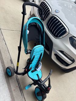 Smart trike bike/stroller