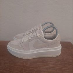Nike Air Jordan 1 Elevate Low Sail/Coconut Milk  Fashion Sneakers 
Women's Size 6