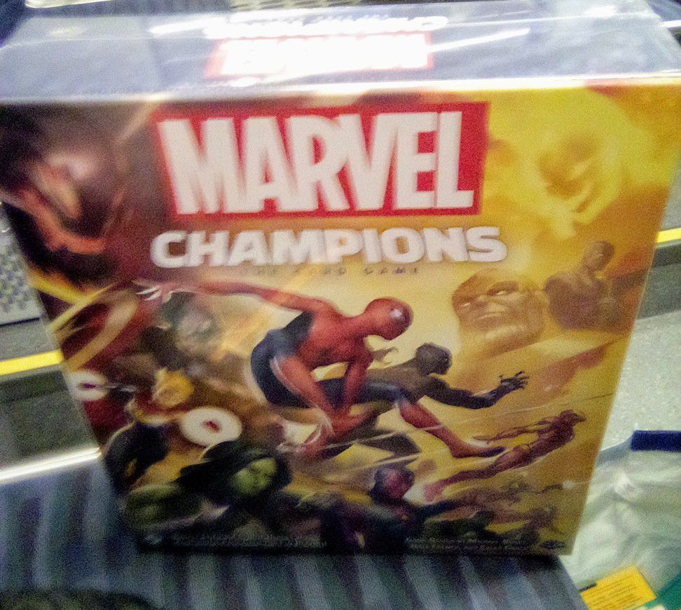 Marvel Champions Board Game 