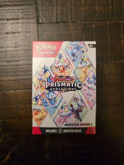 Prismatic Evolutions Booster Bundle