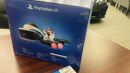 Newest PlayStation VR Iron Man PSVR PS4 Headset + Camera + Controllers  Bundle