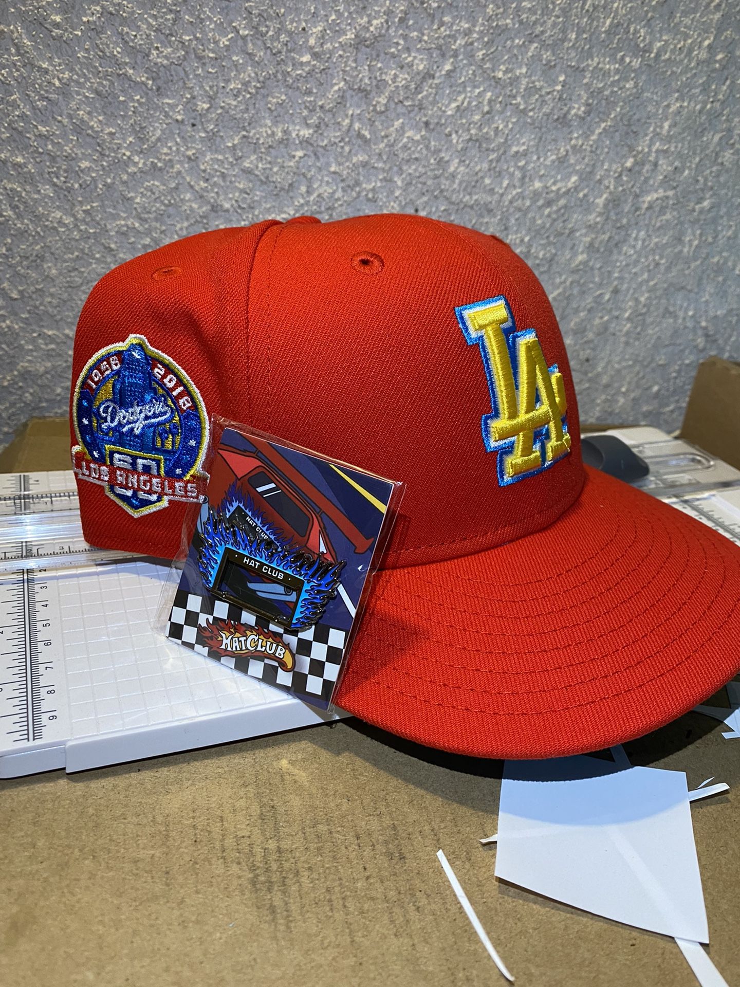 Hat Club Hot Wheels 7 1/4