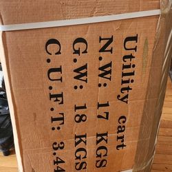 Utility Cart