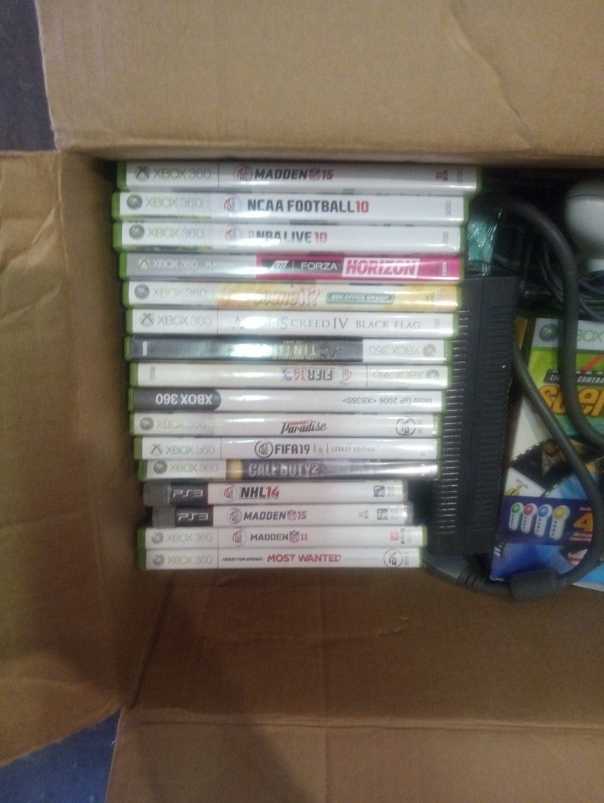 Xbox 360 Games