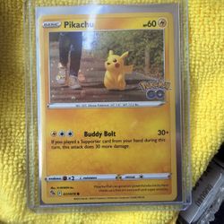 Pikachu Pokémon Trading Cards