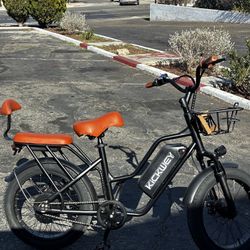 Kickwey scooter bike