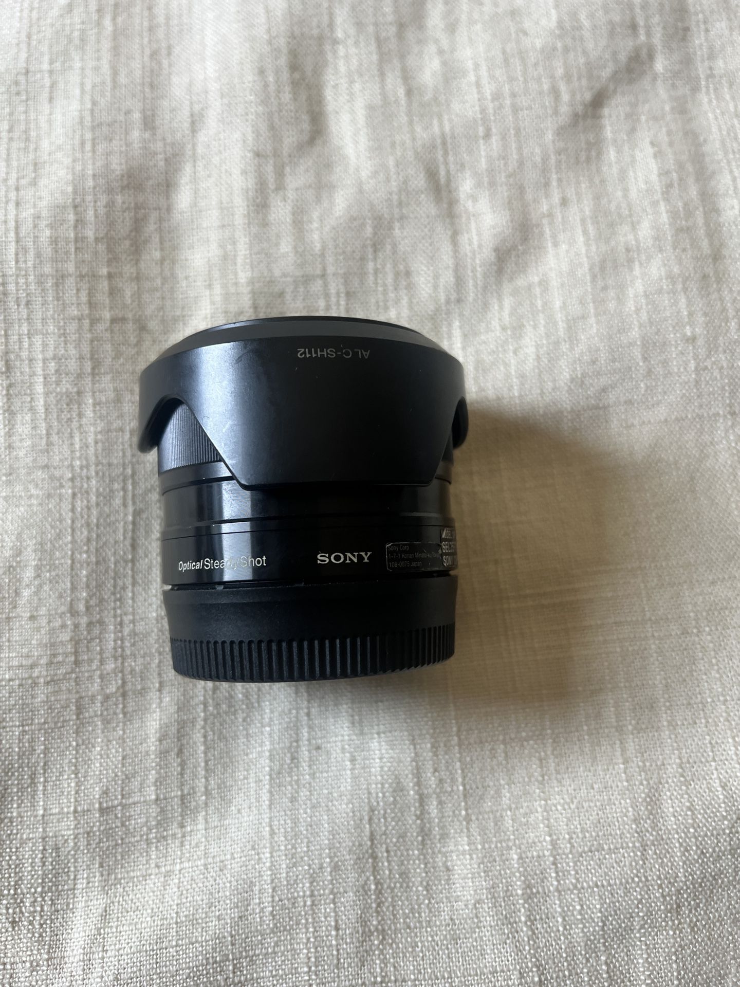 Sony 35mm F1.8 Lens