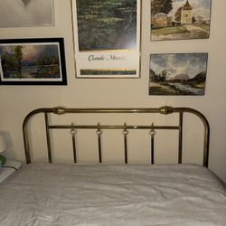 Queen Bed Frame -OBO