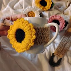 Beautiful Handmade Cup Cozy