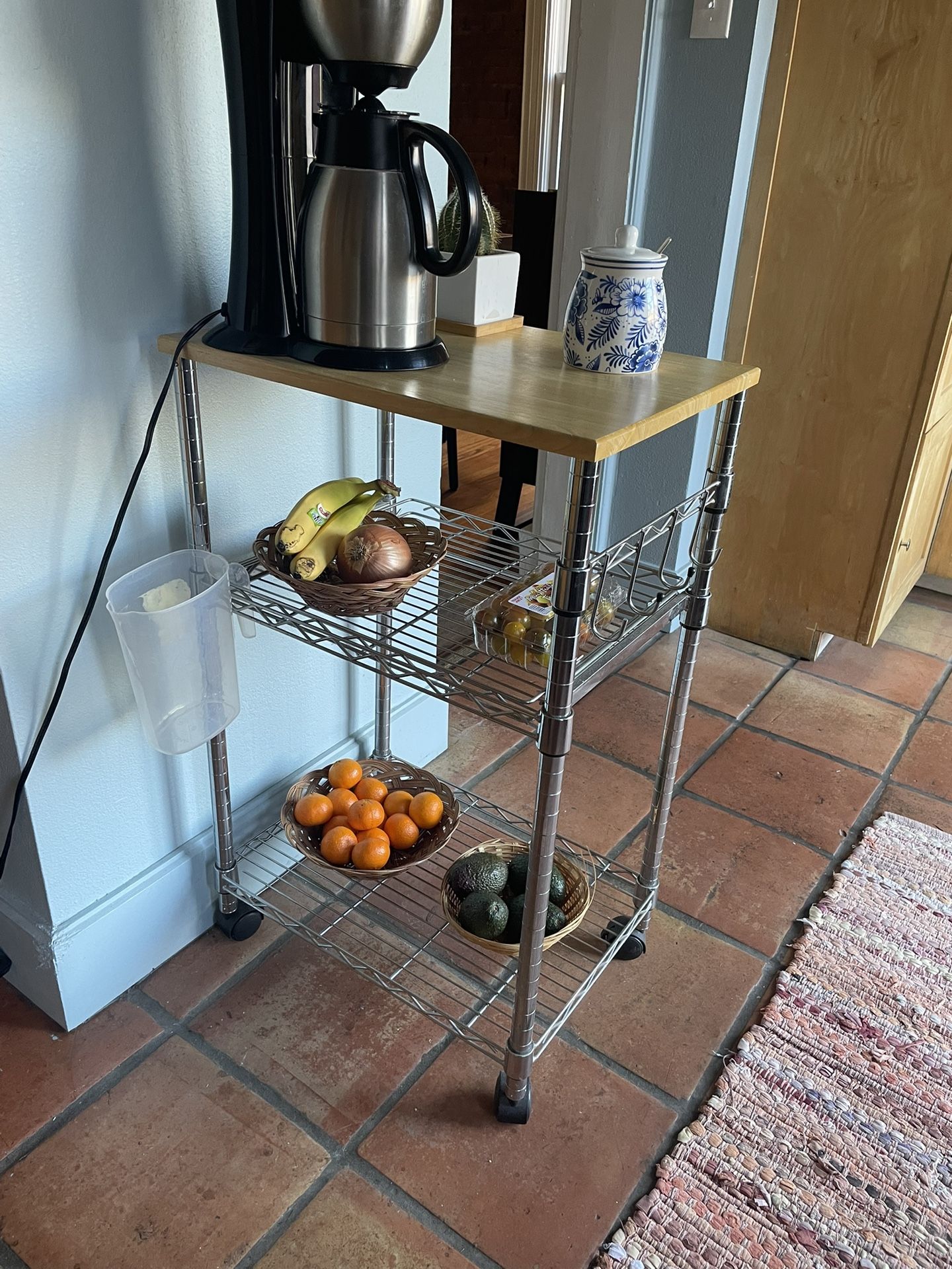 Kitchen Rolling Table