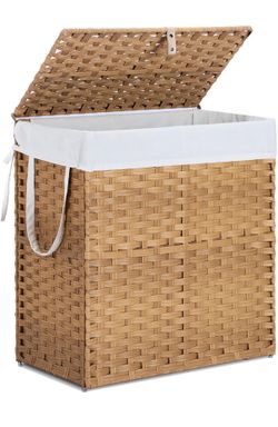 Laundry hamper basket