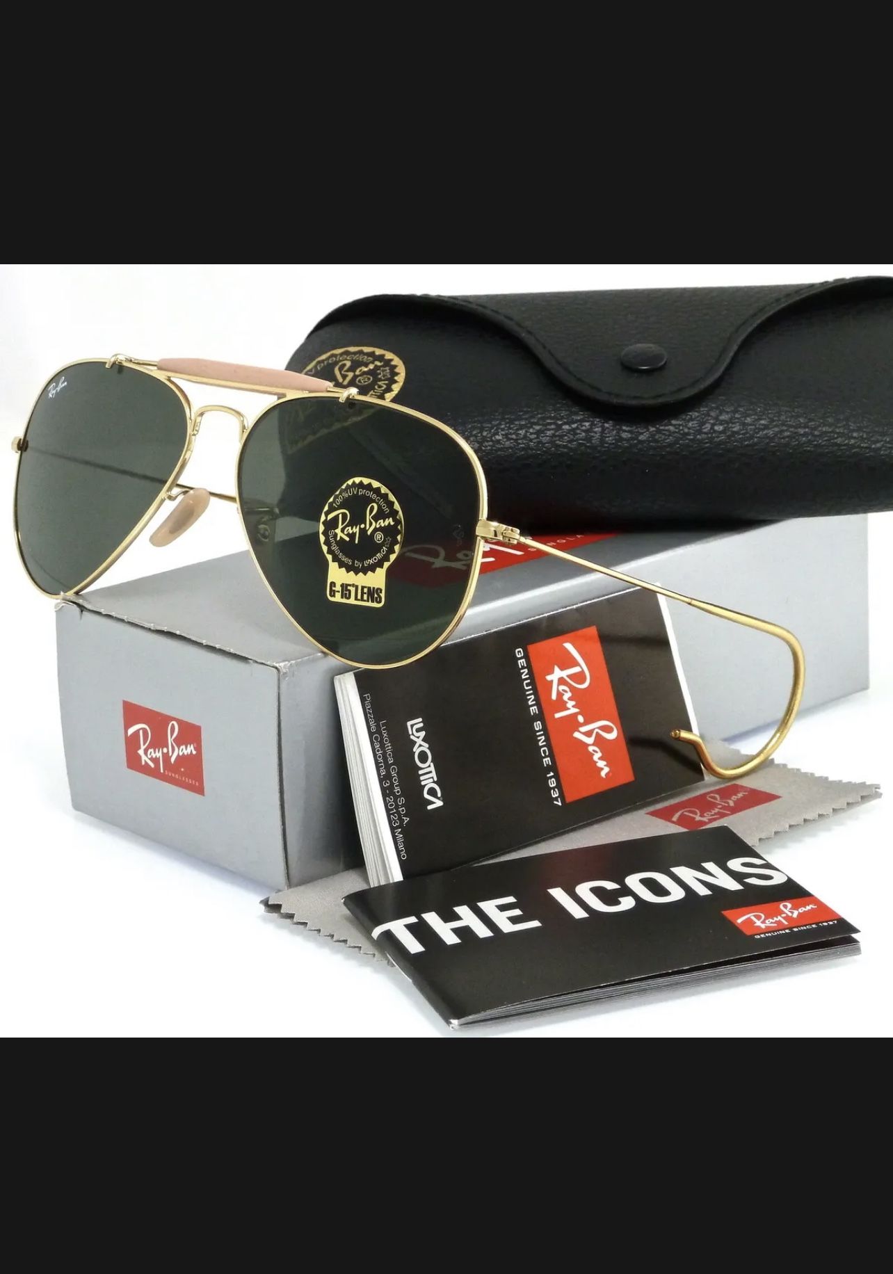 Outdoorsman Cola De Raton NEW RayBan Sunglasses with original Ray Ban Packaging for Sale in Covina CA OfferUp