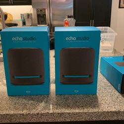 Amazon Echo Studio (Pair Price)