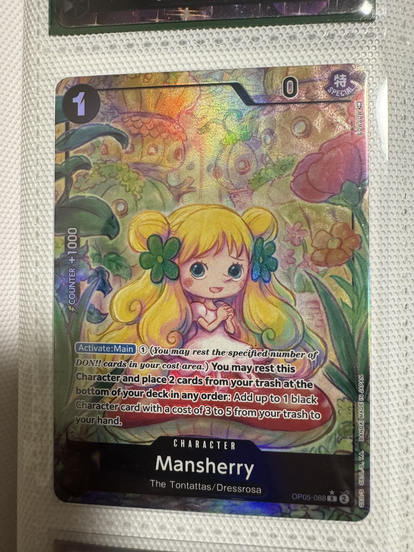 Mansherry AA