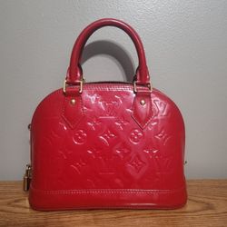 Louis Vuitton ALMA VERNISH BB 