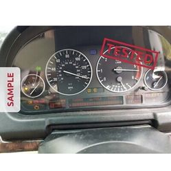 Bmw Cluster Speedometer 3 Plug 2004