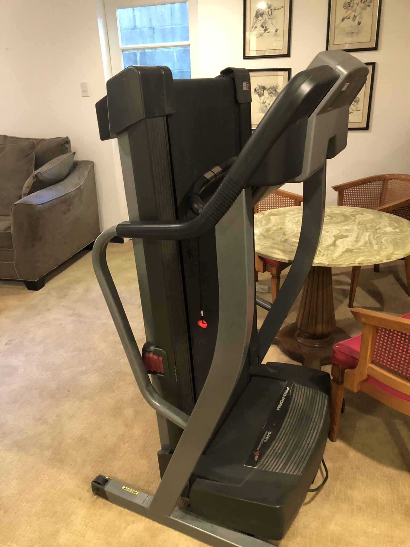 Treadmill - Folding