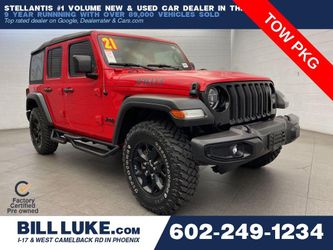 2021 Jeep Wrangler Unlimited