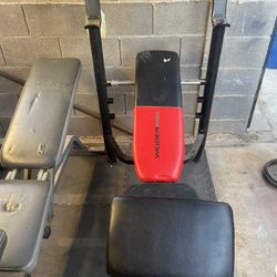 WeiderPro Weight Bench Only 