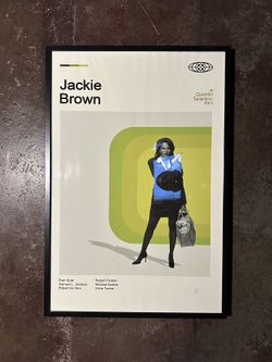 Jackie Brown Framed Poster