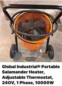 Brand new industrial heater