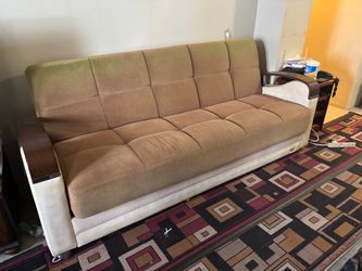 Convertible Sofa Bed with Storage