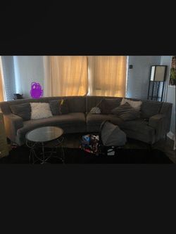 grey couch