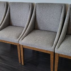 Weat Elm Emerson Chairs - 4 Chairs