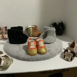 BABY GIRL BOOTS AND SHOES