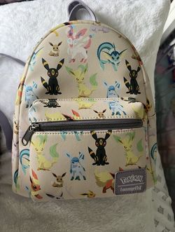 Loungefly Pokemon Eeveelutions Mini Backpack