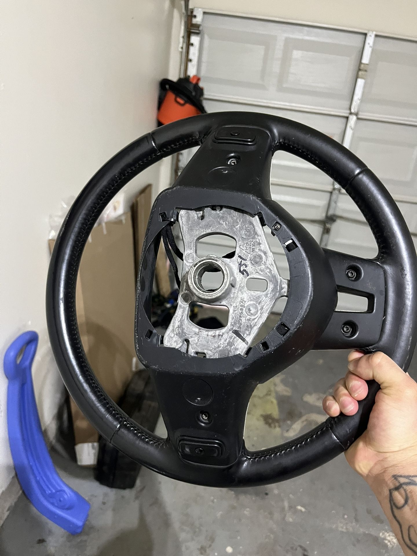 Dodge Charger Steering Wheel