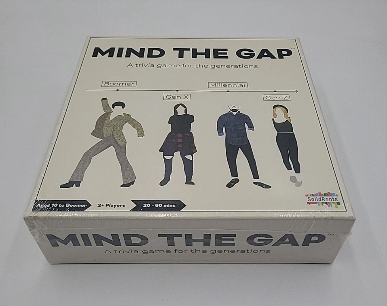 Mind The Gap Game A Trivia Game For The Generations - Brand New & Sealed