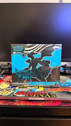 Pokemon Black Bolt Etb