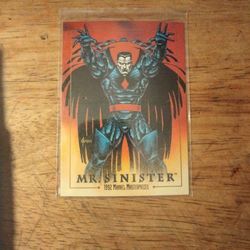 Mr. Sinister