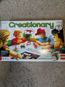 Lego Creationary #3844