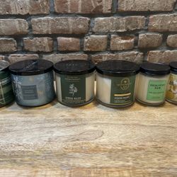 Bath And Body Works Candles